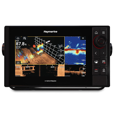 Многофункциональная система навигации Raymarine AXIOM 9 Pro-RVX with 1kW Sonar, DV, SV, RealVision 3D