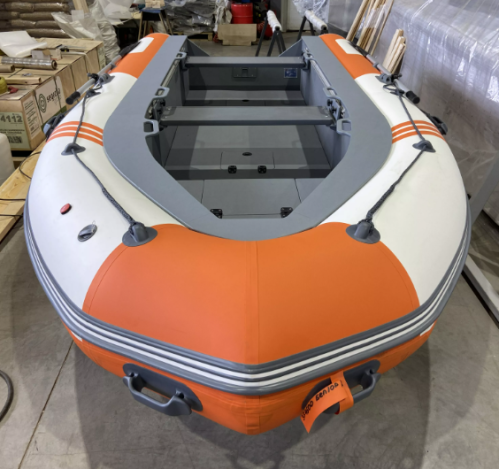 Моторная лодка РИБ Gelium 4300 (высокий борт, пластиковый конус)
