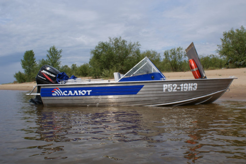 Алюминиевая лодка Салют-Classic 480