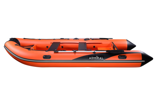 Адмирал (Admiral) RIB 410 без консоли