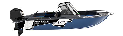 Катер Berkut S-TwinConsole Standart