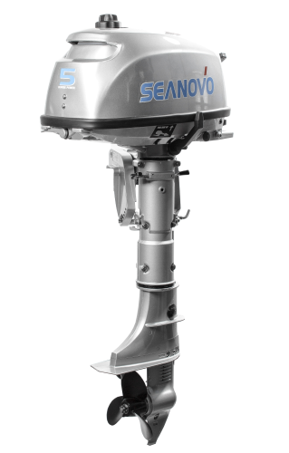 Лодочный мотор Seanovo SN 5 FHL (с баком 12 л.)