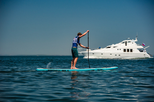 Доска SUP надувная Stormline Powermax PRO 14 спортивная