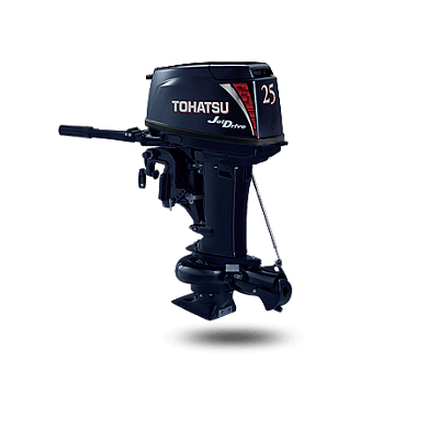 Лодочный мотор Тохатсу (Tohatsu) M25H JET (25л.с., 2 такта)