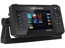 Картплоттер-эхолот Lowrance HDS-7 LIVE без датчика