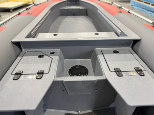 Моторная лодка РИБ Gelium 4800 (ПВХ конус)