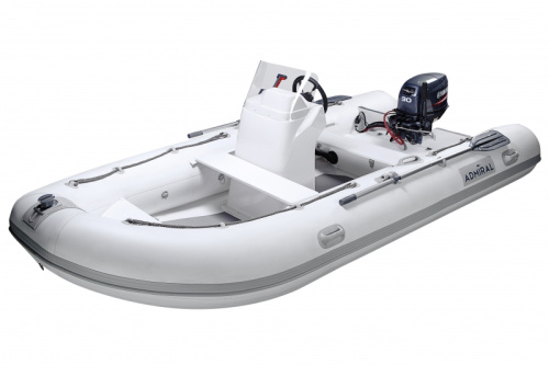 Адмирал (Admiral) RIB 410 с консолью