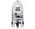 Надувная лодка ПВХ Адмирал (Admiral) RIB 410