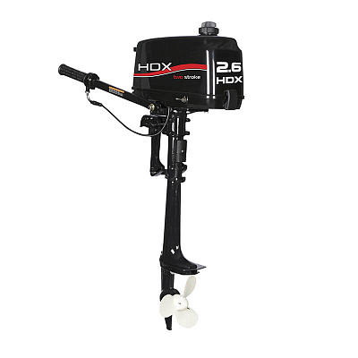 Лодочный мотор HDX T2,6CBMS (2,6 л.с., 2 такта)