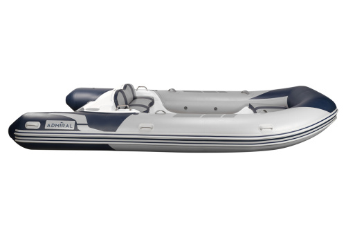 Надувная лодка ПВХ Адмирал (Admiral) RIB 470