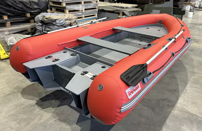 Моторная лодка РИБ Gelium 4300 (низкий борт, ПВХ конус)