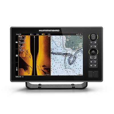 Эхолот/картплоттер Humminbird SOLIX 10 CHIRP MEGA SI+ G2