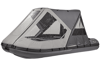 Тент трансформер кабриолет на лодку REEF Triton 370 S-Max