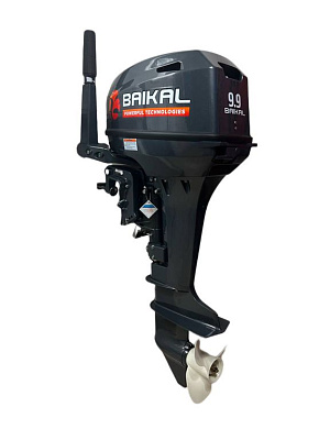 Лодочный мотор Baikal 9,9 HP Pro (9,9 л.с., 2 такта)