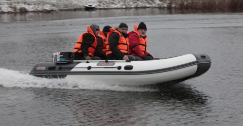 Лодка ПВХ Посейдон Касатка-385 Marine