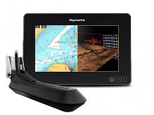 Raymarine AXIOM 7 RV, Multi-function 7" Display with RealVision 3D, 600W Sonar with RV-100 transducer