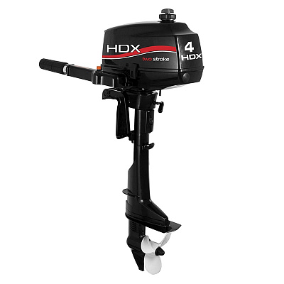 Лодочный мотор HDX T4BMS (4 л.с., 2 такта)