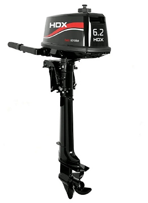 Лодочный мотор HDX T6,2BMS (R-series, 6,2 л.с., 2 такта)