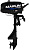 Лодочный мотор Марлин (Marlin) MP 3,5 ABMHS