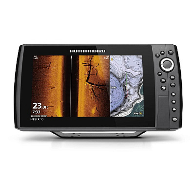 Эхолот/картплоттер Humminbird HELIX 10x CHIRP MEGA SI+ GPS G3N