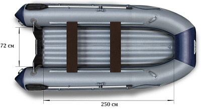Надувная лодка ПВХ Флагман (Flagman) 350L