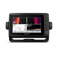 Картплоттер Garmin ECHOMAP UHD 72sv с датчиком GT56UHD-TM