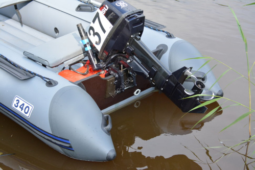 Надувная лодка ПВХ Boatsman BT320A