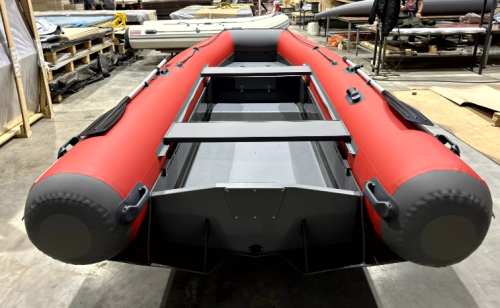 Моторная лодка РИБ Gelium 3800 (низкий борт)