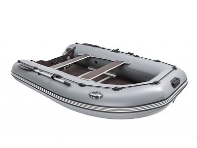 Лодка ПВХ Пиранья 380 Q5 SL со стрингерами