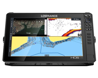 Картплоттер-эхолот Lowrance HDS-16 LIVE с датчиком Active Imaging 3-in-1 (ROW)