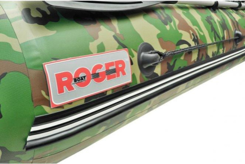 Лодка ПВХ Роджер (Roger) ZEFIR 4000 камуфляж