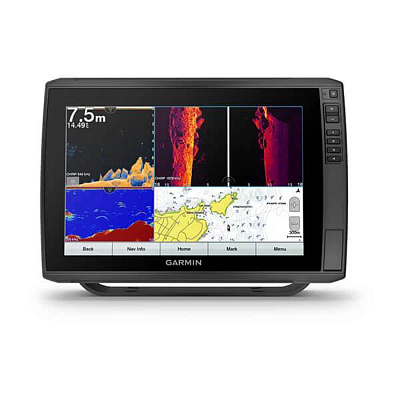 Картплоттер Garmin ECHOMAP Ultra 122sv с датчиком GT56UHD-TM