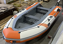 Моторная лодка РИБ Gelium 4300 (высокий борт, пластиковый конус)