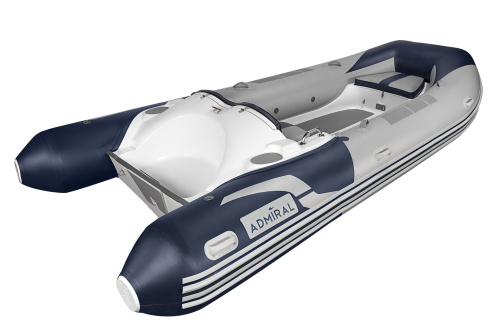 Надувная лодка ПВХ Адмирал (Admiral) RIB 470