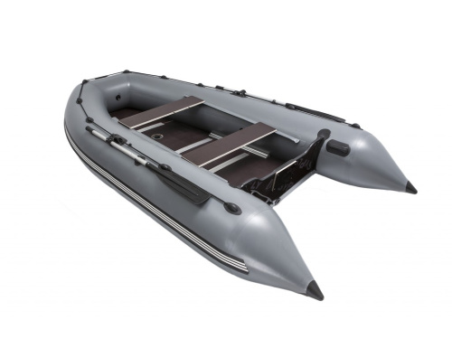 Лодка ПВХ Пиранья 380 Q5 SL со стрингерами